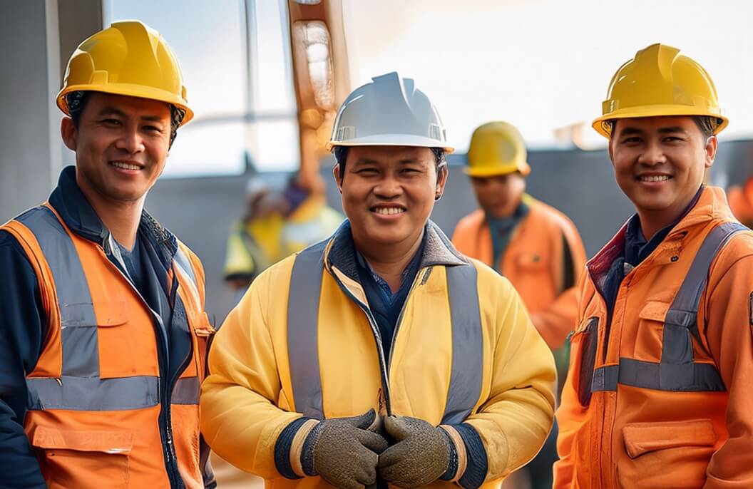 雇用した技能実習生が気持ちよく働けて、社内も活性化！