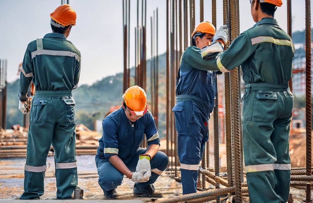 とび職分野を強みとした受け入れサポート体制