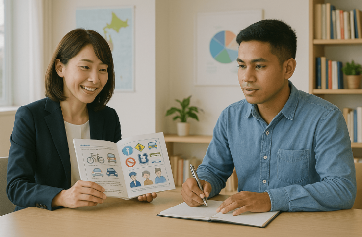 技能実習生が安心してお仕事できる環境整備